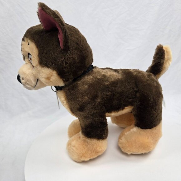 Nickelodeon PAW PATROL Chase Plush Brown Puppy Dog 13" - Picture 2 of 8